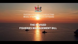 Fisheries Management Bill 2023 Public Consultation Diego Martin [upl. by Cirdor]