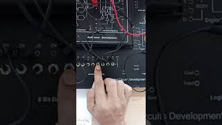 4X1 Multiplexer Experiment  Digital Electronics Lab [upl. by Anillek]