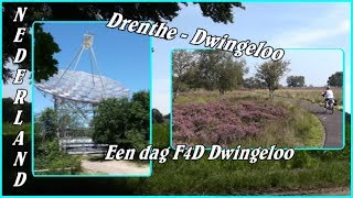 Drenthe  Fiets4daagse Dwingeloo [upl. by Oneil824]