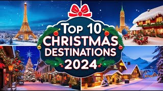 Top 10 Destinazioni Low Cost per Natale 2024 da non perdere [upl. by Ydnirb201]