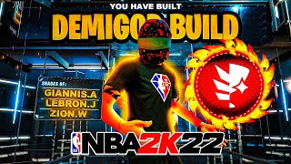 NEW BEST VERSATILE PAINT BEAST BUILD on NBA 2K22 SEASON 8 BEST REP BUILD in NBA 2K22 60 BADGES [upl. by Giarc]