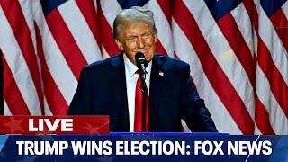 2024 Presidential Election Trump to speak from Florida  FOX 5 DC [upl. by Alver456]