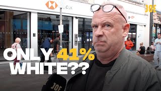 Asking the least white place in Britain about immigration  Extreme Britain [upl. by Udall]