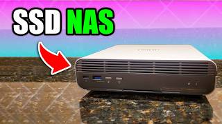 Is All SSD NAS Worth Buying  QNAP TBSh574TX Review [upl. by Eldrid]