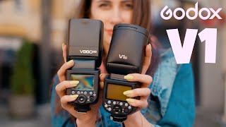 Обзор Godox V1 обновление V860II и убийца Profoto A1 [upl. by Myca]