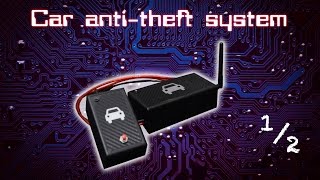 Arduino car antitheft system Part 1 [upl. by Colson]