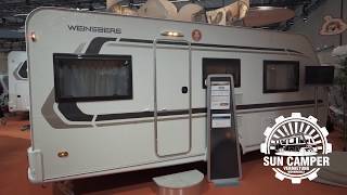 WEINSBERG CaraOne 480 EU 2019  Wohnwagen mieten bei SUN CAMPER [upl. by Eldon]