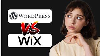 Wix Vs WordPress  Which One Is The BEST For You [upl. by Osi]