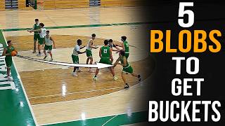 5 Baseline Out Of Bounds Plays That Get Buckets [upl. by Cindie]