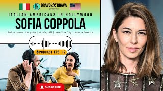 Sofia Coppola Bio Podcast Eps 12  Italian American Actor And Director [upl. by Ennayram267]