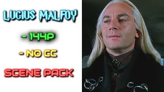 LUCIUS MALFOY ALL APPEARANCES – SCENE PACK 144P NO CC [upl. by Amik903]