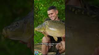 Phil Foden’s Passion for Fishing [upl. by Silirama]