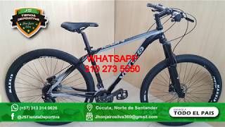 BICICLETA 29 VENZO ICON 9X3 SHIMANO ALTUS M2000 [upl. by Sky]