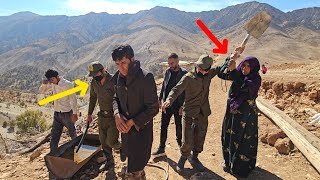 Violation of😱 human rights police violence against nomadic women volunteers [upl. by Iznyl]