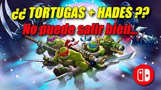 ¡HADES EN UN CAPARAZÓN Análisis TMNT SPLINTERED FATE Nintendo Switch SPLINTERED FATE Switch review [upl. by Olympias]