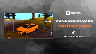 MTA SA Script Concessionaria Estilo Destiny [upl. by Iztim]