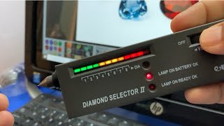 How Diamond Testers Work  Diamond Selector Il [upl. by Ashatan]