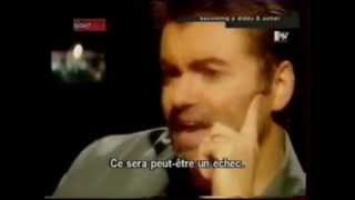 George MichaelInterview MTV2004 [upl. by Nylinej]