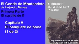 Audiolibro EL CONDE DE MONTECRISTO 7233 de Alejandro Dumas [upl. by Millan]