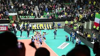 IMOCO vs VAKIFBANK  Champions League 29022024 – End of 4th set 2516 [upl. by Aisilef622]