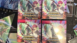 Destined Showdown Box opening w my girlfriend [upl. by Stuckey]