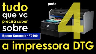 IMPRESSORA EPSON SURECOLOR F2100SAIBA TUDOparte 4 [upl. by Damick]