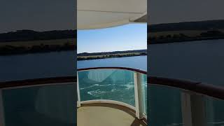 Beautiful Embarkment from Southampton  Ionna Fjords cruise [upl. by Cyn843]