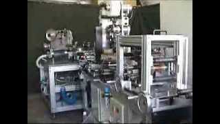 TIHERT Bulgaria  Wine bottle capsule making machine [upl. by Ilehs]