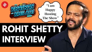 Rohit Shetty Interview On Khatron Ke Khiladi 14 His Fears Cop Universe and More [upl. by Naejeillib]