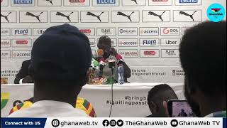 Why Thomas Partey was dropped from Black Stars squad  Otto Addo explains [upl. by Noirda]