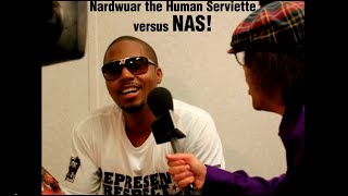 Nardwuar vs Nas  The Extended Version [upl. by Schlosser]