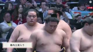 Sumo Mainichi  March 2024  Day 1  Juryo Live Commentary [upl. by Diver]