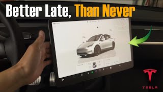 Tesla Model 3Y Touch Screen Swivel Mount Install from Hansshow [upl. by Aioj]