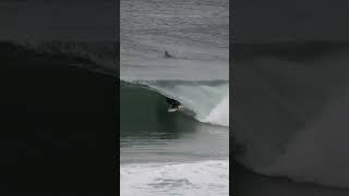 Enjoying barrel surfing in Hossegor  hossegor surfing waves surf [upl. by Blanchard]