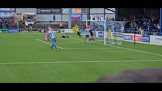 this year is Coleraine FC second goal today [upl. by Simetra]