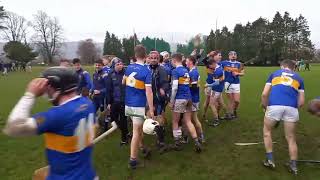 CBS Thurles celebrate lastgasp victory to claim Harty Cup semifinal place [upl. by Legnaleugim807]