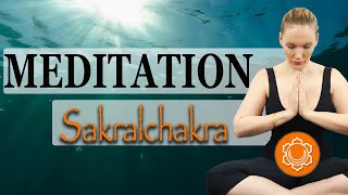 Geführte Meditation Sakral Chakra öffnen Heilung  Entspannung  Selbstbewusstsein  Sinnlichkeit [upl. by Aserehtairam]