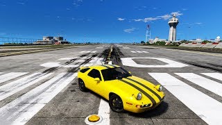 GTA 5  Porsche 928 GTS 1995 Walkaround amp Customization Trailer HDVisualV Natural Vision R amp MVGA [upl. by Sucramel]