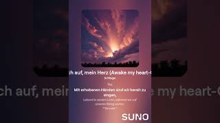 Wach auf mein Herz Awake my heart Germany1 [upl. by Ehtyaf]