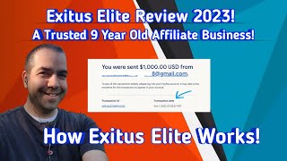 ✅How Exitus Elite Works  Exitus Elite Review  Affiliate Marketing 2023🔥🔥 [upl. by Wavell]