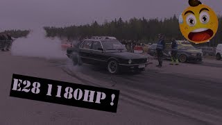 1180 Hp BMW E28 Racing Emmaboda EDPS s50 [upl. by Ruvolo]