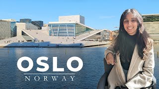 2 days in Oslo Norway  with COST  MAP  Travel guide  Travel vlog Norway [upl. by Anastassia716]