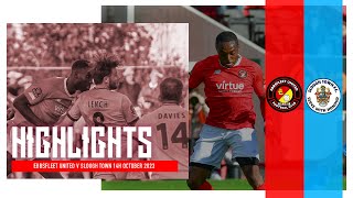 HIGHLIGHTS  Ebbsfleet United V Slough Town [upl. by Hisbe729]