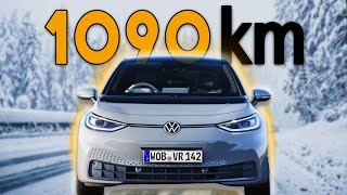 VW ID3 Langstrecke Verbrauch amp Kosten im Winter [upl. by Iohk521]