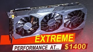 EXTREME Performance at EXTREME Price  GIGABYTE RTX 2080 Ti GAMING OC 11G [upl. by Ethelinda866]