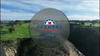 PGA Tour 2024 Farmers Insurance Open Opening [upl. by Sidman]