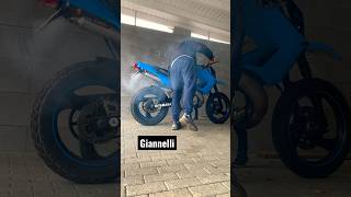 Yamaha tdr 125 Auspuffanlage Giannelli Original vs Sport [upl. by Ettennek]