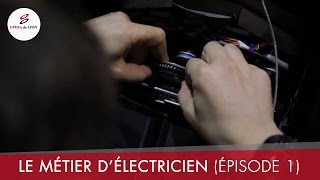 Le métier délectricien  épisode 1 [upl. by Emiaj527]