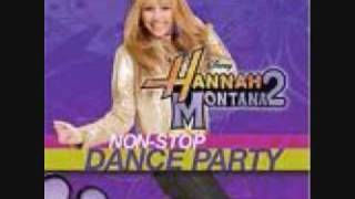 Hannah Montana 2 NonStop Dance Party  True Friend Remix [upl. by Lenzi]