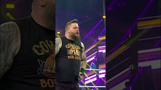 Kevin Owens was taking out anyone in his way at WWECrownJewel 😬 [upl. by Granese]